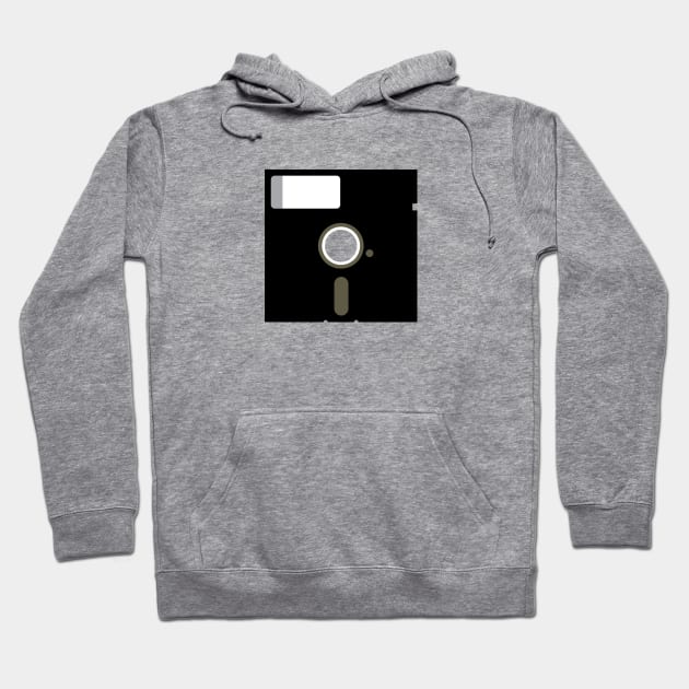 Retro Floppy Hoodie by JWDesigns